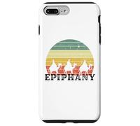 Epiphany season retro Christian Three Wise Men 3 Kings day Case for iPhone 7 Plus/8 Plus