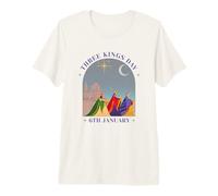 Epiphany Three Wise Men Kings 6 January Premium T-Shirt