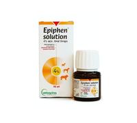 Epiphen Solution for Dogs 40mg/ml - 30ml Bottle 1 Bottle