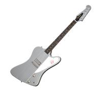 Epiphone 1963 Firebird I (Incl. Hard Case) Silver Mist