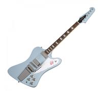 Epiphone 1963 Firebird V Maestro Vibrola Inspired by Gibson Custom Frost Blue
