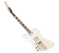 Epiphone 1963 Firebird V Maestro Vibrola Reissue Left Handed Polaris White