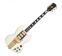 Epiphone 1963 Les Paul SG Custom With Maestro Vibrola (Incl. Hard Case