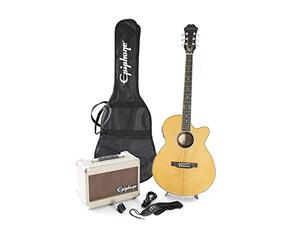 Epiphone 240V EU PR-4E Acoustic Electric Player Pack