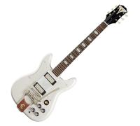 Epiphone Crestwood Custom Tremotone Rosewood Polaris White