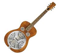 Dobro Hound Dog Deluxe Round Neck