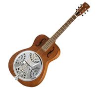 Dobro Hound Dog Round Neck