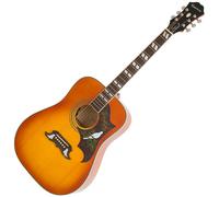 Epiphone Dove Pro Electro Acoustic Violinburst - Nearly New
