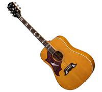 Epiphone Dove Studio Left Handed Natural