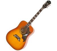 Epiphone DOVE Studio Violin Burst electro-acoustic guitar