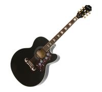 Epiphone J-200 EC Studio (EJ-200SCE) Black