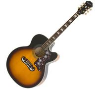 Epiphone EJ-200SCE Electro Acoustic Vintage Sunburst - Nearly New