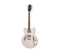Epiphone Emily Wolfe Sheraton "White Wolfe" Aged Bone White - Semi Acoustic Guitar