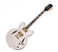 Epiphone Emily Wolfe “White Wolfe” Sheraton Aged Bone White
