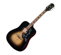 Epiphone Eric Church Hummingbird Dark, Cobra Burst