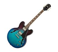Epiphone - ES-335 Figured - Blueberry Burst, HH, No Tremolo, Laurel Fingerboard