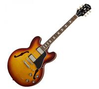 Epiphone ES-335 Figured Raspberry Tea Burst Semi-Acoustic Guitar