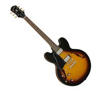 Epiphone ES-335 LH Vintage Sunburst Left-Handed Semi-Acoustic Guitar
