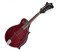 Epiphone F-5 Studio Wine Red Satin F-Style Mandolin with Premium Gig Bag
