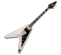 Epiphone Flying V Custom Futura Quicksilver Shift