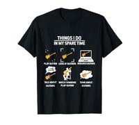 epiphone guitar tee guitar things i do in my spare time T-Shirt