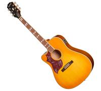 Epiphone Hummingbird Studio EC Left Handed Heritage Cherry Sunburst