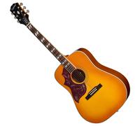 Epiphone Hummingbird Studio Left Handed Heritage Cherry Sunburst
