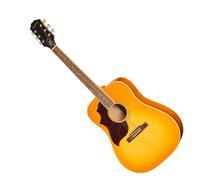 Epiphone Hummingbird Tribute Left Handed Heritage Sunburst