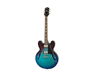 Epiphone Inspired by ES-335 Figured (Blueberry Burst) - Semi Acoustic Guitar