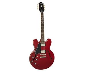Epiphone Inspired by Gibson ES-335 Lefthand Cherry - Lefthand Semi Acoustic Guitar (EIES335LCHNH1)