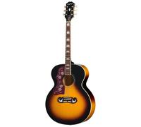 Epiphone J-200 Studio Left Handed Vintage Sunburst
