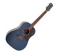 Epiphone J-45 All Solid Electro Acoustic Guitar Aged Viper Blue