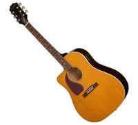 Epiphone J-45 Studio EC Left Handed Natural