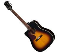 Epiphone J-45 Studio EC Left Handed Vintage Sunburst