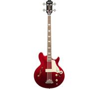 Epiphone Jack Casady Bass Sparkling Burgundy - Semi-Acoustic Bass righthand