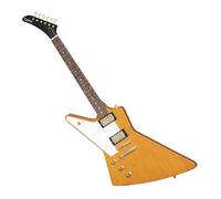 Epiphone Korina Explorer Left-Handed (Incl. Hard Case) Aged Natural