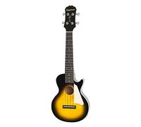 Epiphone Les Paul Acoustic/Electric Ukulele Outfit, Vintage Sunburst, 24 scale