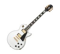 Epiphone - Les Paul Custom - Alpine White, HH, No Tremolo, Ebony Fingerboard