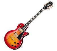 Epiphone Les Paul Custom Figured Inspired by Gibson Heritage Cherry Sunburst