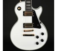 Epiphone Les Paul Custom in Alpine White