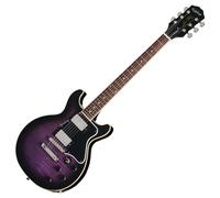 Epiphone Les Paul Special Double Cut Figured Dark Purple Burst