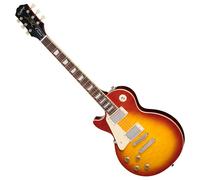 Epiphone Les Paul Standard 50s Figured Left Handed Inspired by Gibson Washed Cherry Sunburst