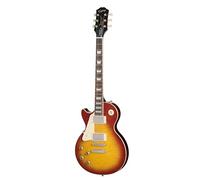 Epiphone Les Paul Standard 50s Figured Left Handed Inspired by Gibson Washed Cherry Sunburst