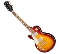 Epiphone Les Paul Standard 60s Figured Left Handed Inspired by Gibson Iced Tea Burst