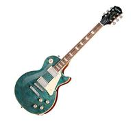 Epiphone Les Paul Standard 60s Quilt Trans Blue