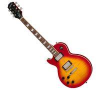Epiphone Les Paul Tribute Plus Left Handed Heritage Cherry Sunburst