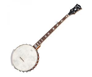 Epiphone Mastertone Bowtie Open Back Banjo Inspired by Gibson Custom Natural