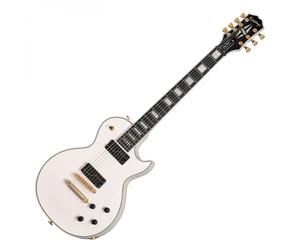 Epiphone Matt Heafy Origins Les Paul Custom 7-String Bone White