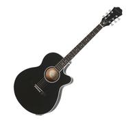 Epiphone PR-4E Player Pack (UK) Acoustic Electric Guitar Pack, Black, Set of 8 Pieces (Amazon Exclusive)
