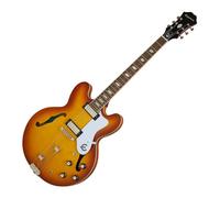 Epiphone - Riviera - Royal Tan, HH, No Tremolo, Laurel Fingerboard.